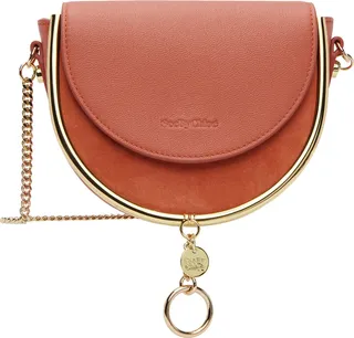 See by Chloé Pink Mara Evening Bag