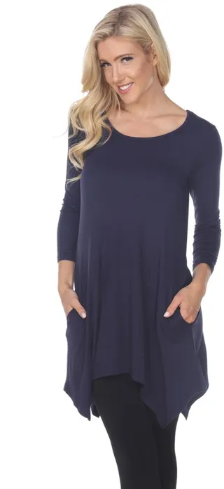 White Mark Women's Makayla Tunic