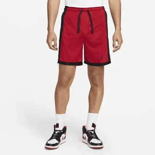 Men's Jordan Sport Dri-FIT Mesh Shorts in Red
