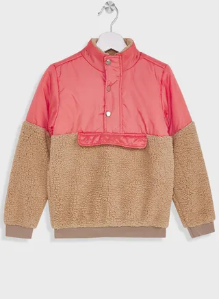 Kids Sherpa Jacket