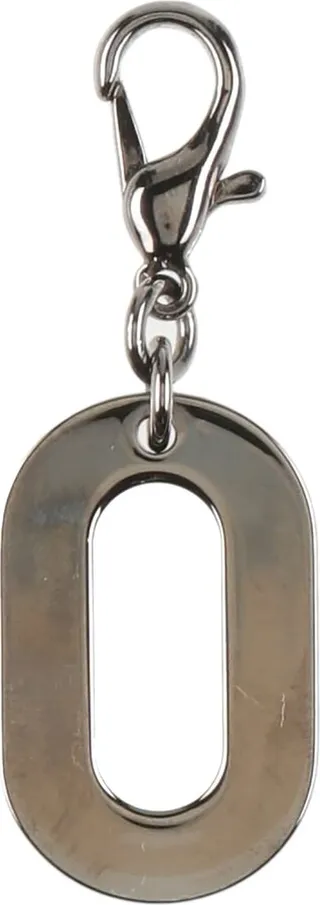 Bag Accessories & Charms Steel Grey