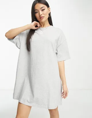 PUMA classic T-shirt dress in gray