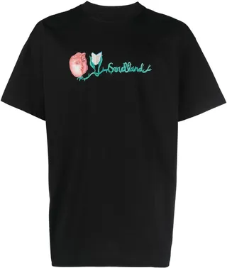 logo crew-neck T-shirt