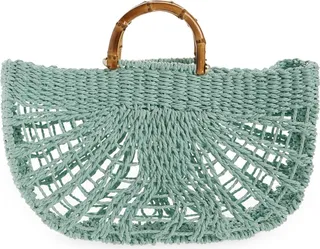 Straw Tote