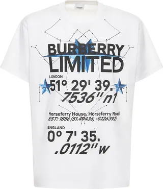 Bloomsbury logo cotton jersey t-shirt
