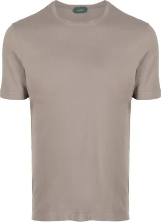 crew-neck organic cotton T-shirt