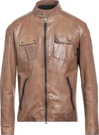 Jacket Brown