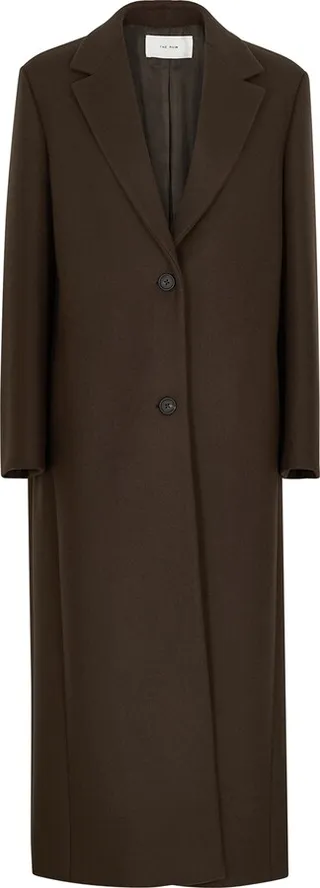 The Row Pella Wool-blend Coat
