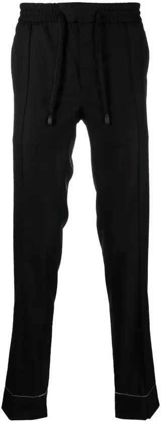 Straight-Leg Trousers