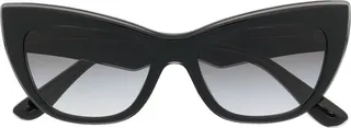 Cat-Eye Gradient-Lens Sunglasses