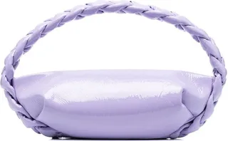 Patent-Finish Leather Bag