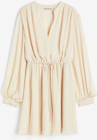 Pleated Dress