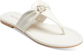 Abigail Womens Thong Flat Thong Sandals