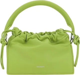 Yuzefi Logo Printed Drawstring Tote Bag