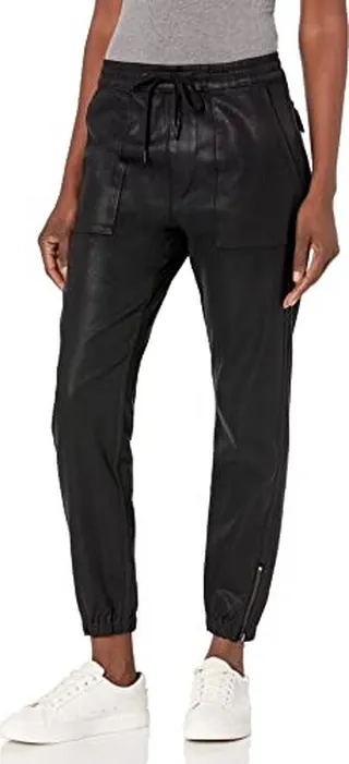HUDSON Jeans Women's Utility Jogger with Zipper Hem