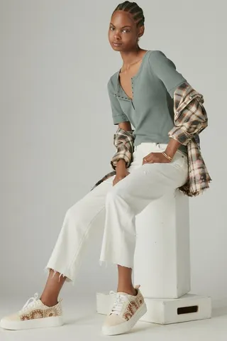 90S Loose Crop