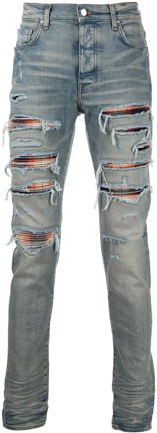 Distressed Skinny Jeans
