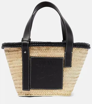 Paula's Ibiza woven basket bag