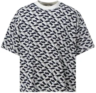 Sunnei All-Over Monogram Printed T-Shirt