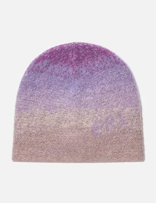 Unisex Gradient Beanie Knit