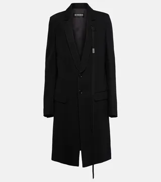 Axel single-breasted coat