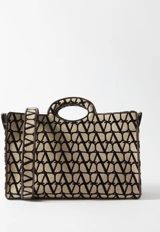 Le Troisième Toile Iconographe Jacquard Tote Bag