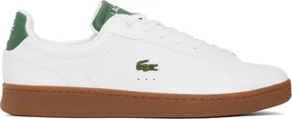 Lacoste White Carnaby Pro Sneakers
