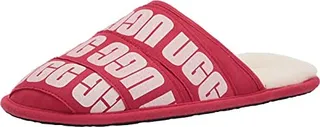 UGG Men's Scuff Graphic Band Slipper