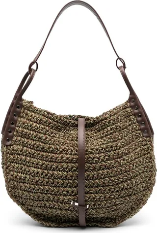 Ima woven shoulder bag