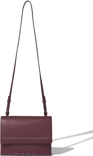 Accordion flap bag