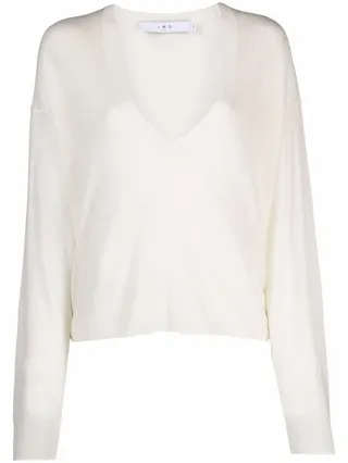Veryla cashmere V-neck sweatshirt