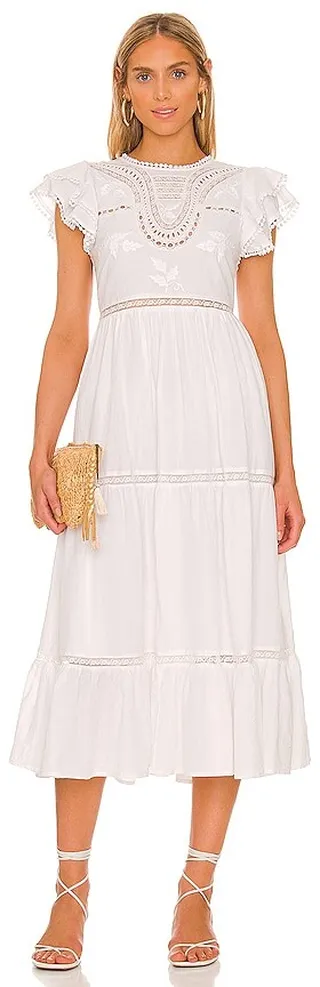 Claudette Midi Dress