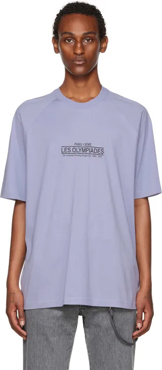 Song for the Mute Purple Tour Rome T-Shirt
