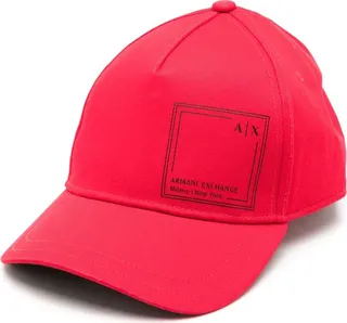 Logo-Print Baseball Cap