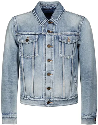 Classic denim jacket