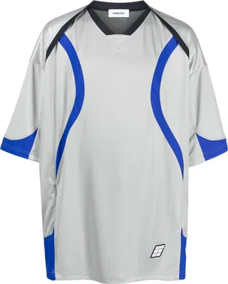 short sleeves football T-shirt