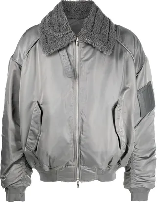 Zip-Up Bomber Jacket