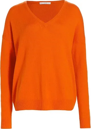 Cashmere V-Neck Sweater