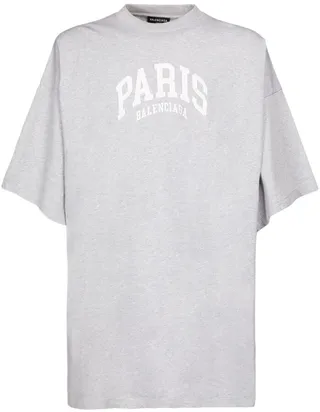 Over Paris cotton t-shirt