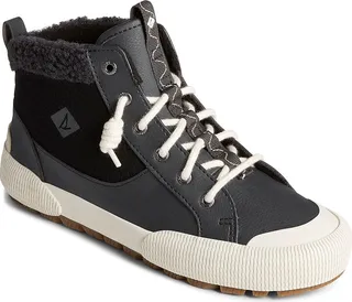 Sperry Pier Wave Storm Tumbled Sneaker Bootie
