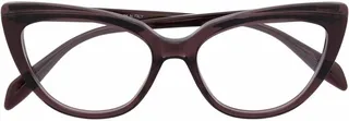 Cat-Eye Glasses