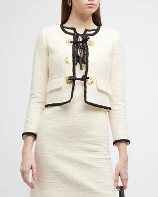 Benissa Embellished Jacket