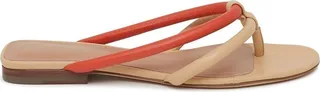 Filo leather flip-flops