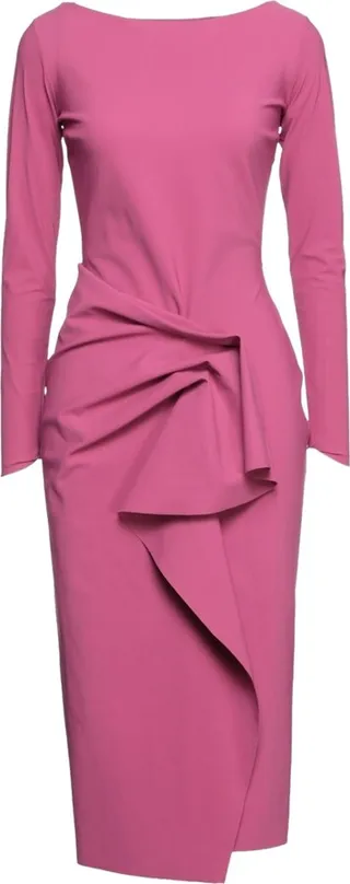 Midi Dress Mauve