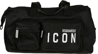 Icon Printed Holdall