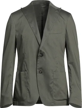 Suit Jacket Military Green