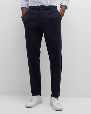 Men's Zaine Precision Ponte Straight-Leg Pants