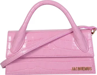 Le Chiquito Long Pink Bag