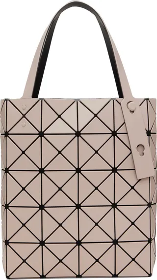 Bao Bao Issey Miyake Beige Lucent Tote