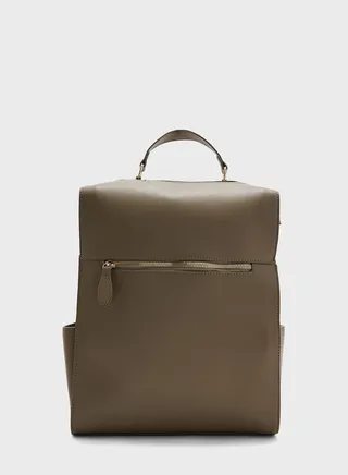 Zipper Backpack